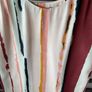 dress ichi vertical striped dress size small Image 4