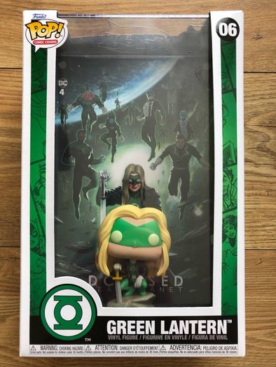 Funko DC Comic Covers (Various Prices)