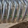 Masters Golf irons. Right handed clubs Image 4