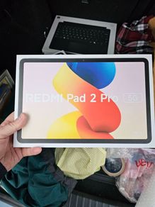 Redmi Pad Pro 2 5g  128gb Brand New Warranty Sim LTE dual sim. Retail 370 Harvey NormanDarren  look at the specs 1. 5g 2. 12.1 2.5k Display 3. 12000 mah battery 4. Dolby Atmos Quad Speakers