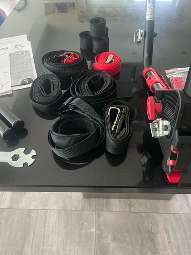 Halfords Bike Rear Mounted Bike Rack