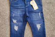 River Island baby girl ripped jeans