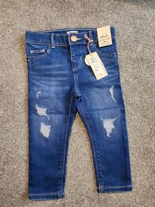 River Island baby girl ripped jeans