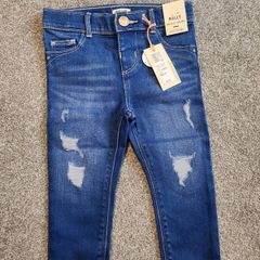 River Island baby girl ripped jeans