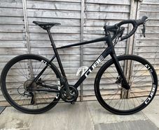 Cube Attain Race Road Bike Black/White 58cm