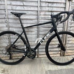 Cube Attain Race Road Bike Black/White 58cm