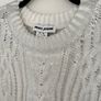 Dkny Silver Coated Jumper Image 5