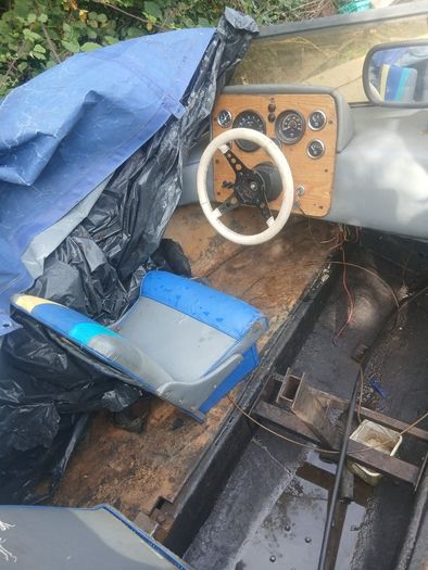 Boat project and good trailer