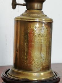 Antique Oil Lamps