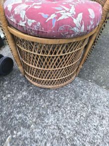 wicker chair