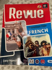 Revue 4th year French book.
