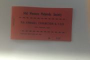 Irish stamps, 1987 Mid Western Philatelic Exhibition  Booklet