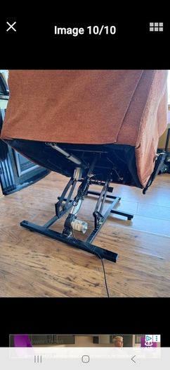 electric riser recliner armchair