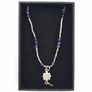 925 vintage sterling silver and amethyst necklace Image 10