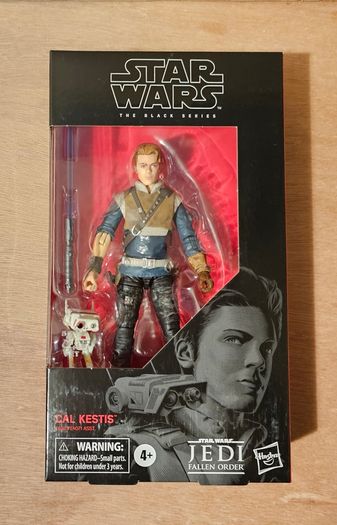 Star Wars Cal Kestis 6" Scale Black Series New & Unopened