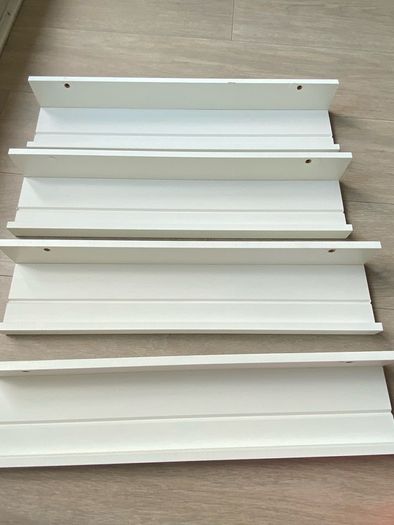 Ikea shelfs and photo frames