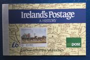 Irish stamps, 1990 booklet, Anniversary of the Penny Black