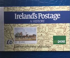 Irish stamps, 1990 booklet, Anniversary of the Penny Black