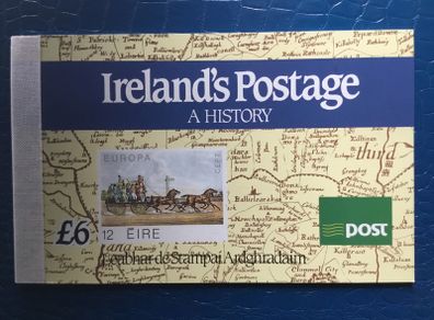 Irish stamps, 1990 booklet, Anniversary of the Penny Black