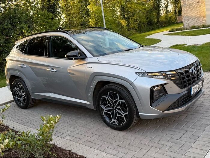 Hyundai Tucson N line S T-GDI Hybrid