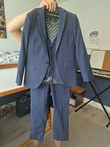 Boys 3 piece Suit from Next,  size 8