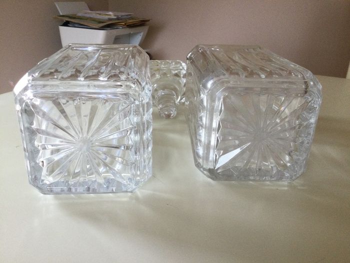Chrystal - Vintage Decanters X 2