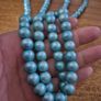 Blue Costume Necklace Image 3
