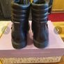 Clarks Ines Dot jnr Black leather Girls boots 33 New with tags Image 2