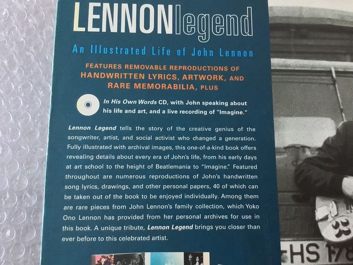 Lennon Legend An Illustrated Life of John Lennon