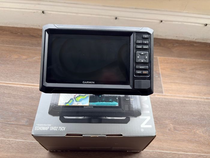 Garmin Fish Finder and Transducer