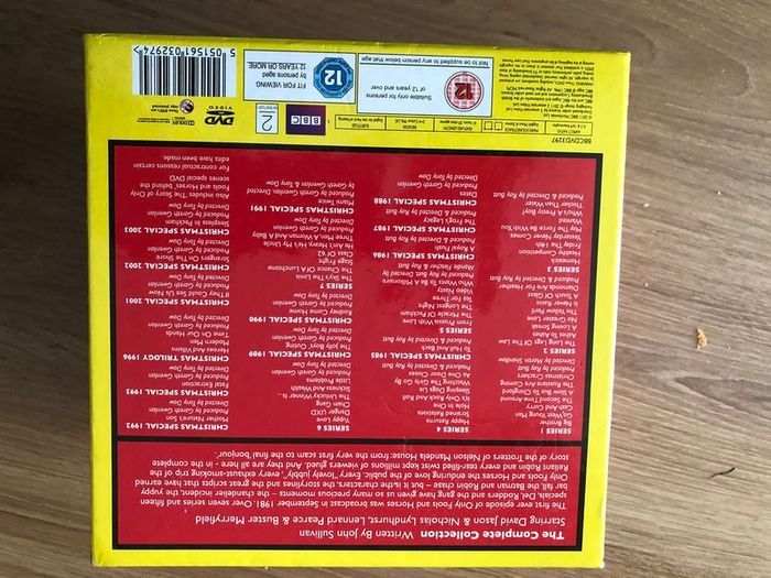 Only fools and horses complete