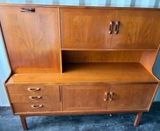 G Plan Teak Drinks Cabinet Sideboard - Mid Century Classic