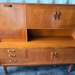 G Plan Teak Drinks Cabinet Sideboard - Mid Century Classic
