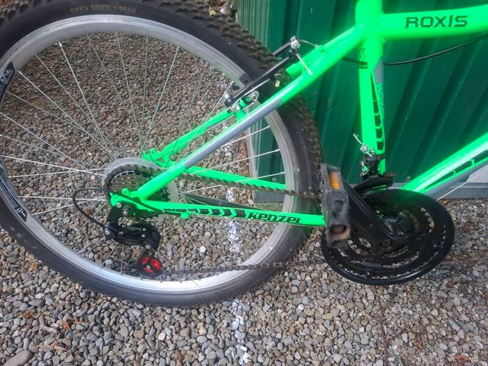 mountain bike