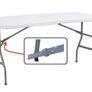 FREE delivery 6ft (180cm) Compact folding table (catering/market/worktop) Image 10