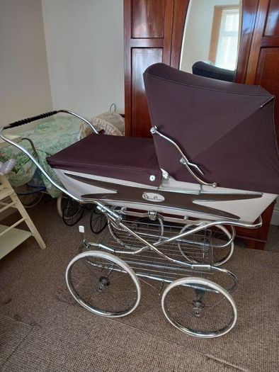 vintage silvercross pram