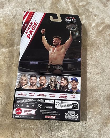 wwe figure Ethan Page