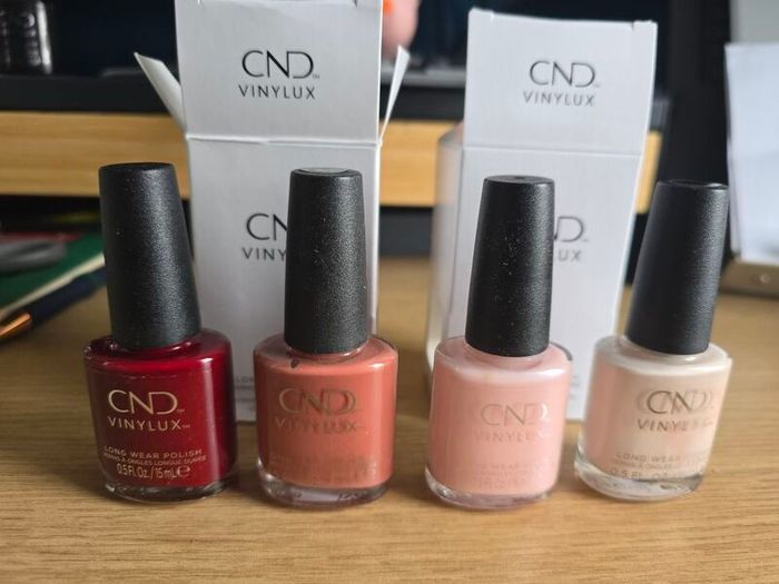 CND Nail Paints - Brand New!