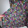 Brand New Girls Faux Wrap Multi Coloured Dress. Age 4-5 Image 5