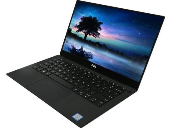 Dell Xps 13 9370 | Core i7- 8550U-8350U | 16gb Ram, 256gb  NVMe 13.3"