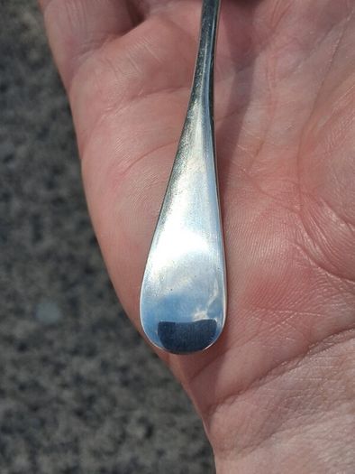 Mappin & Webb Sterling Silver Spoon (29 grams)