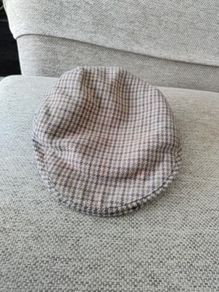 Flat cap 55cm size wool blend in very good condition FREE STANDARD POSTAGE INCLUDED