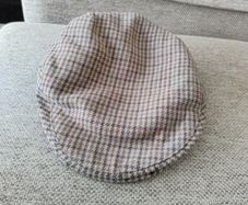 Flat cap 55cm size wool blend in very good condition FREE STANDARD POSTAGE INCLUDED