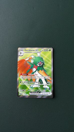 Pokemon Card: Decidueye ex - 100/088