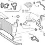 Lower Rad Hose (Fiat Punto 176) Image 2