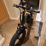 Fiido M21 Folding Electric Bike, speed: 50km/hr Torque Sensor, Like New Hardly Used Image 2