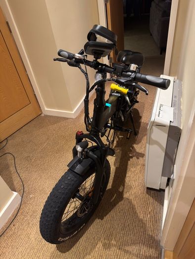 Fiido M21 Folding Electric Bike, speed: 50km/hr Torque Sensor, Like New Hardly Used