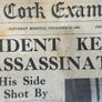 1963 Cork Examiner JFK Kennedy Assassination Newspaper 23 Nov Complete 20 Pages Image 2