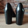 Genuine leather Clarks Freva85 Court Shoes, size 6 Image 10