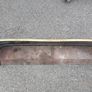 Antique brass fireplace fender Image 4